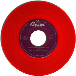 Wonderful Christmastime/ Rudolph The Red-Nosed Reggae