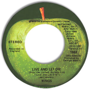 Live And Let Die/ I Lie Around