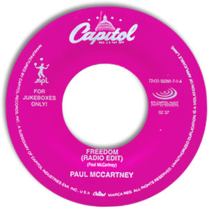 Freedom/ From A Lover To A Friend