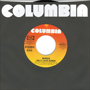 Silly Love Songs/ Cook of the House