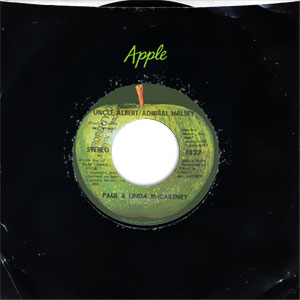 Uncle Albert-Admiral Halsey/ Too Many People