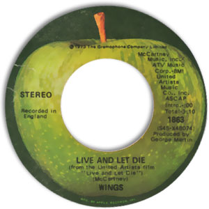 Live And Let Die/ I Lie Around