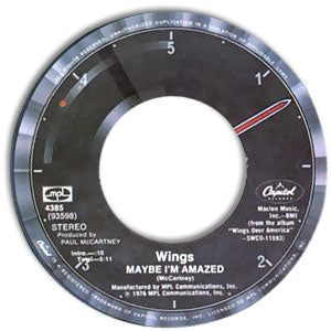 Maybe I'm Amazed/ Soily