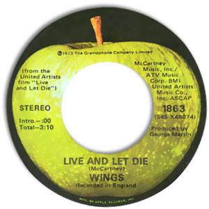 Live And Let Die/ I Lie Around