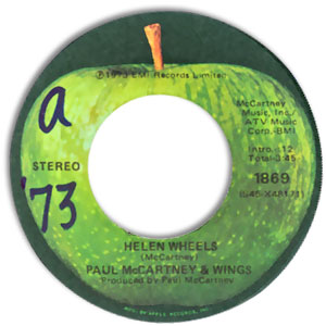 Helen Wheels/ Country Dreamer