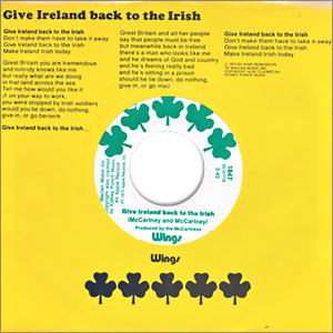 Give Ireland Back To The Irish