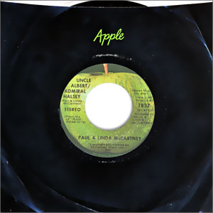 Uncle Albert-Admiral Halsey/ Too Many People