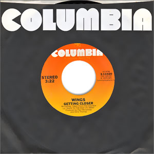 Getting Closer/ Spin It On