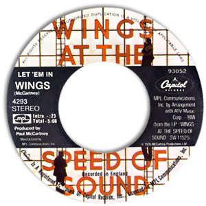 Let 'Em In/ Beware My Love