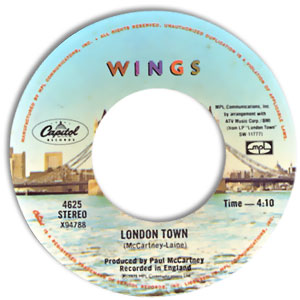 London Town/ I'm Carrying