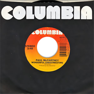 Wonderful Christmastime/ Rudolph The Red-Nosed Reggae