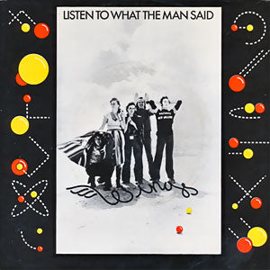 Listen To What The Man Said/ Love In Song