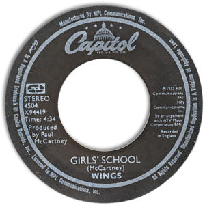 Girls' School/ Mull of Kintyre
