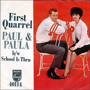 First Quarrel/ School Is Thru