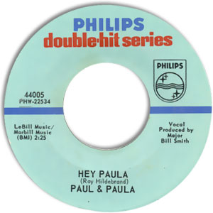 Hey Paula / Something Old, Something New