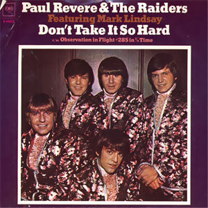 Don't Take It So Hard/ Observation in Flight #285 in ? Time