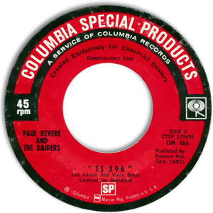 SS-396/ Corvair Baby