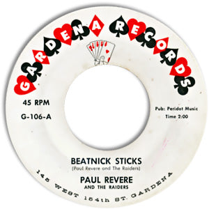 Beatnick Sticks/ Orbit (The Spy)