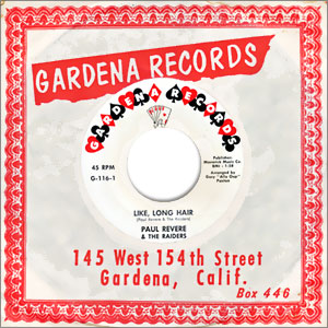 Like, Long Hair/ Sharon