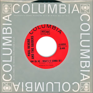 Him Or Me - What's It Gonna Be?/ The Legend of Paul Revere