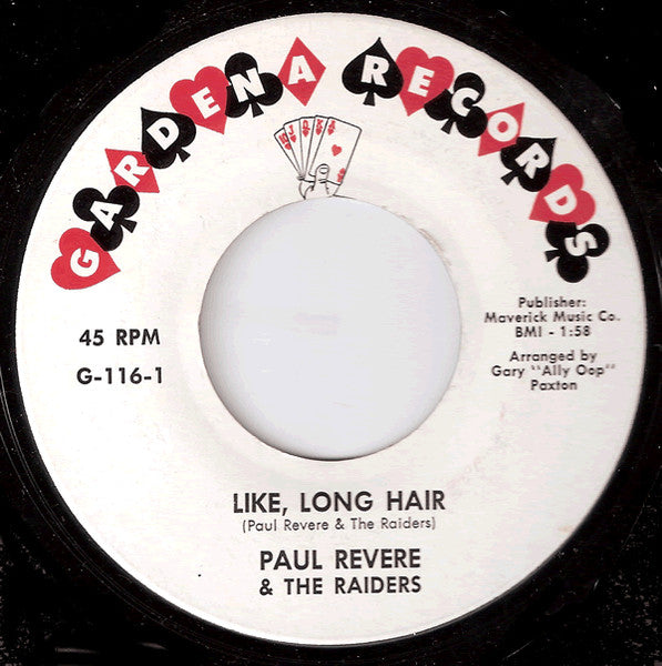 Like, Long Hair/ Sharon