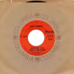 Mother And Child Reunion/ Paranoia Blues