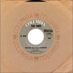 Mother And Child Reunion/ Paranoia Blues