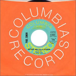 Mother And Child Reunion