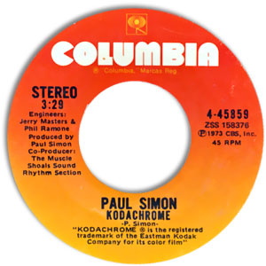 Kodachrome/ Tenderness