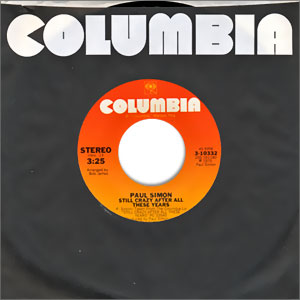 Still Crazy After All These Years/ I Do It For Your Love