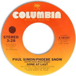 Gone At Last/ Take Me To The Mardi-Gras