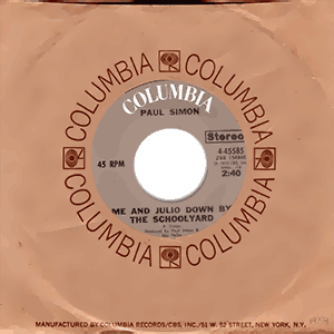 Me And Julio Down By The Schoolyard/ Congratulations