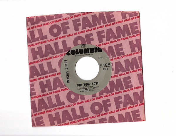 Close Your Eyes/ For Your Love