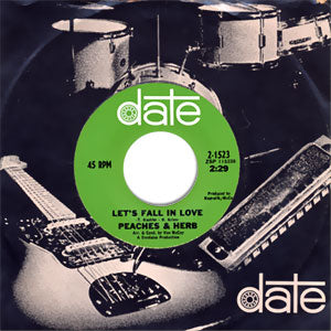 Let's Fall In Love/ We're In This Thing Together