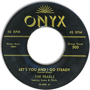 Let's You And I Go Steady/ Zippidy Zippidy Zoon