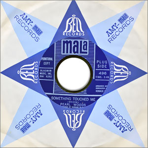 Something Touched Me/ I'm Gonna Stick With You