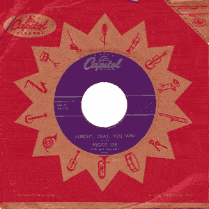 Alright, Okay, You Win/ My Man