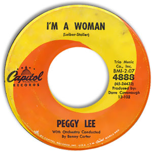 I'm A Woman/ Big Bad Bill (Is Sweet William Now)