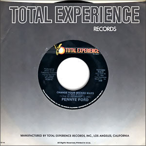 Change Your Wicked Ways