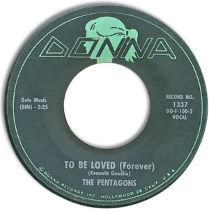 To Be Loved (Forever)/ Down At The Beach