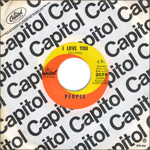 I Love You/ Somebody Tell Me My Name