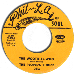 The Wootie-Te-Woo/ Cause That's The Way I Know
