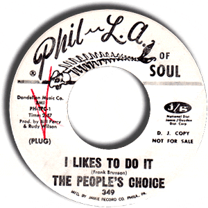 I Likes To Do It/ Big Ladies Man