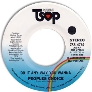 Do It Any Way You Wanna