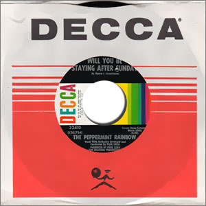 Will You Be Staying After Sunday/ And I'll Be There