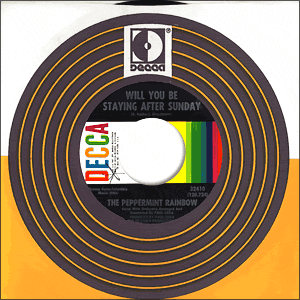 Will You Be Staying After Sunday/ And I'll Be There