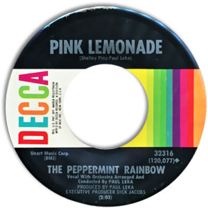 Pink Lemonade/ Walking In Different Circles