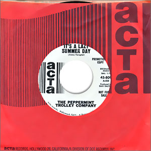 It's A Lazy Summer Day