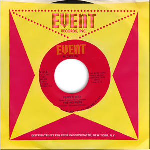 Pepper Box/ Pinch of Salt