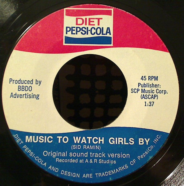 Music To Watch Girls By